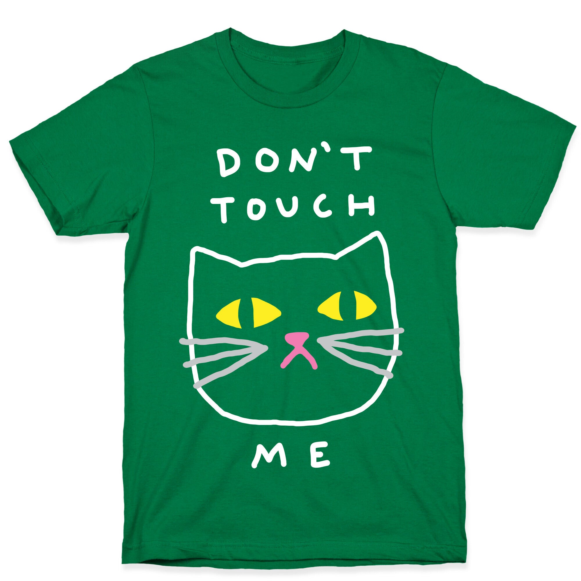 Don't Touch Me Cat T-Shirt